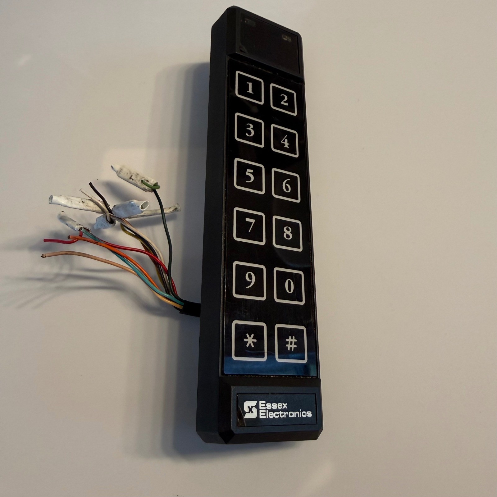 Essex Electronics K1-26I (205) All-In-One Access Control Keypad Black 12-Key 12V