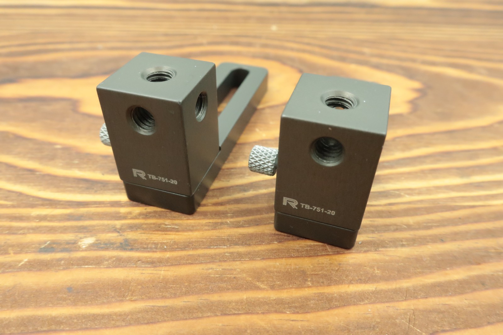 Renishaw TB-751-20 Tower Block w/ Base X 2 1/4-20 CMM Equator & Vision Systems