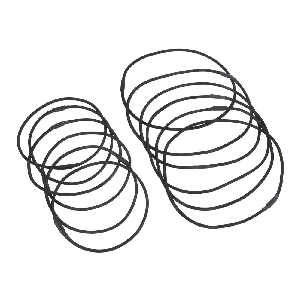 12 Pcs Circle Elastic Bands Podcasting Microphone Shock Mount Accessories