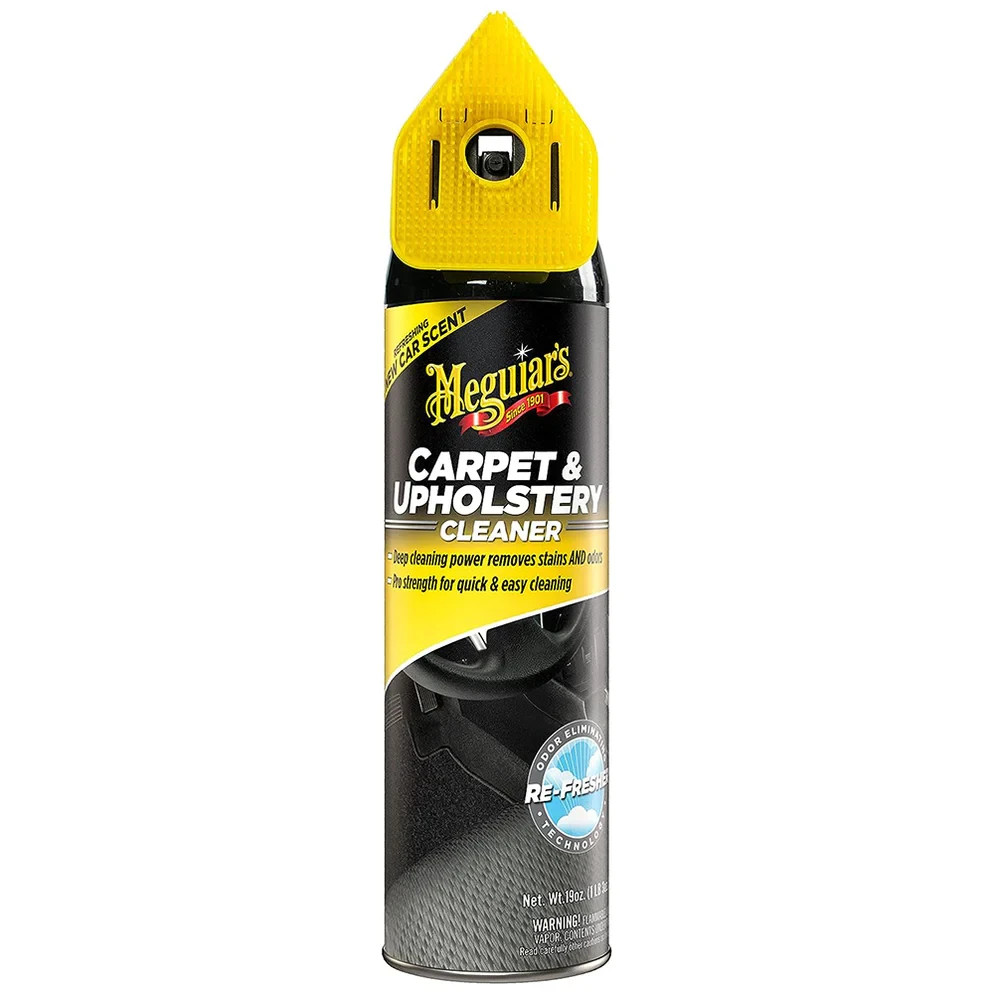 Meguiar's Carpet & Upholstery Interior Cleaner USA Version 539g / 19 oz. G191419