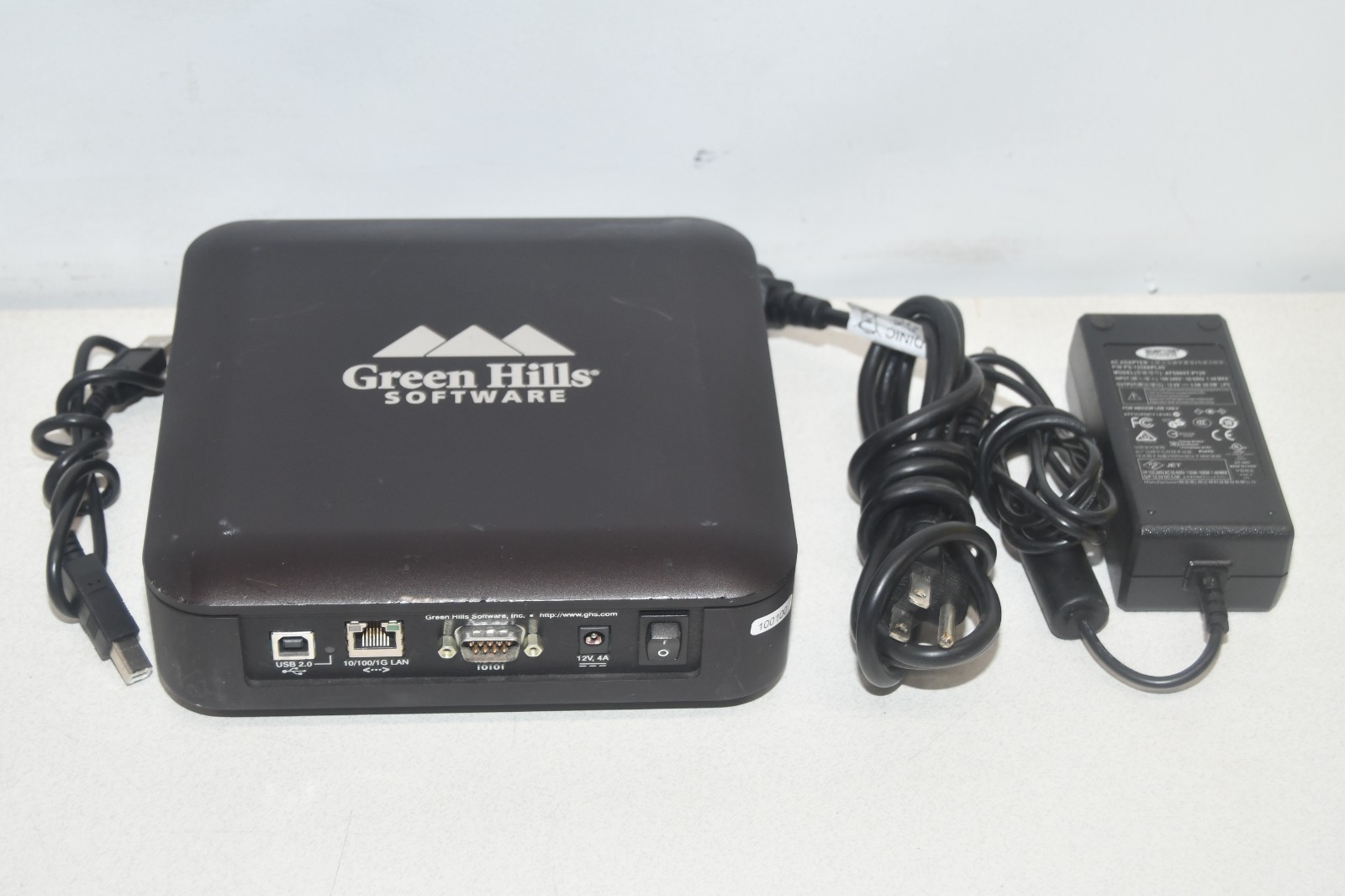 ^ Green Hills Software SuperTrace Probe V3 deBug & Trace Tool #X8488