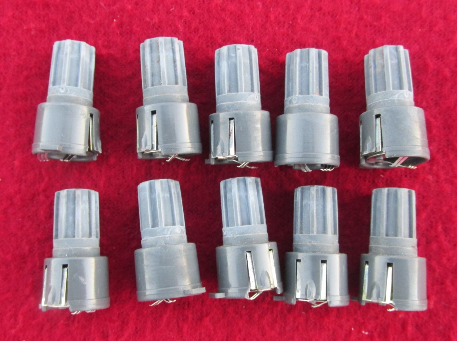 Alesis 1622 Mixer KNOBS with Wiper POTS-LOT OF 10-Genuine Alesis 1622-L@@K!