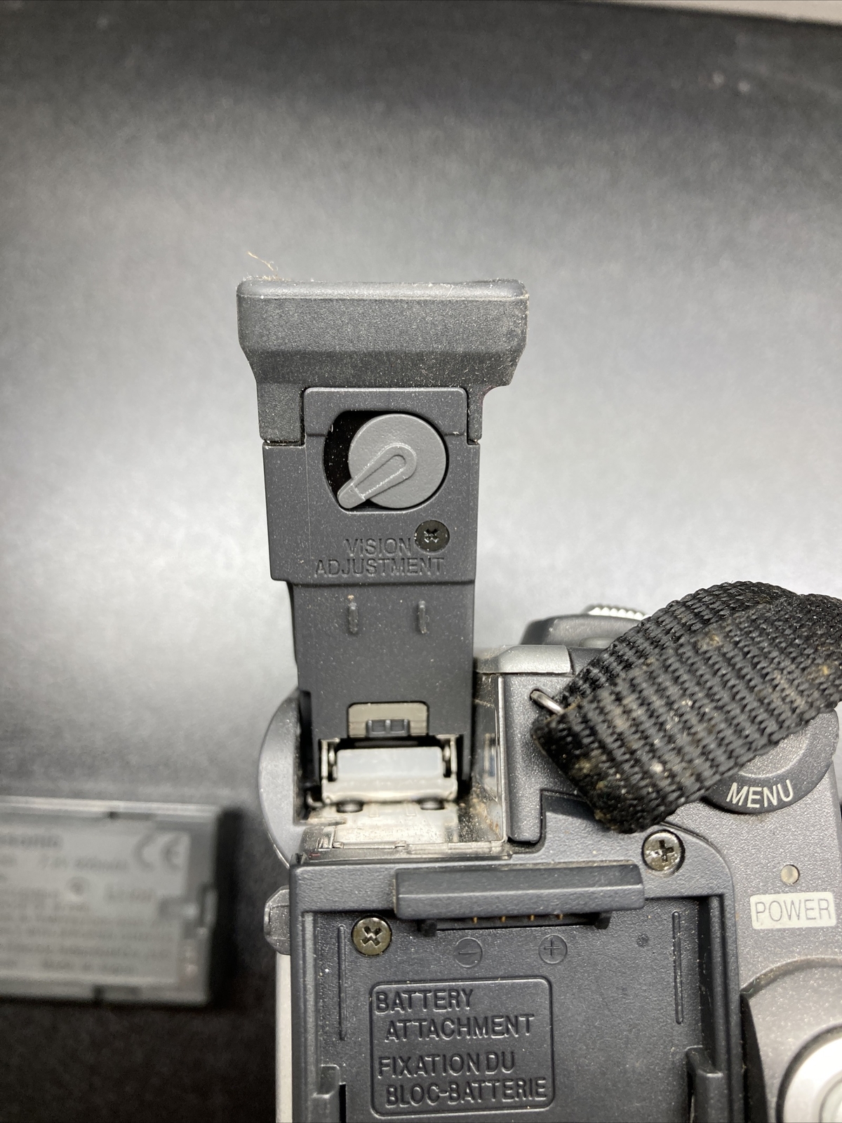 PARTS REPAIR Panasonic PV- DV1030 Recorder Camcorder Camera Silver Untested