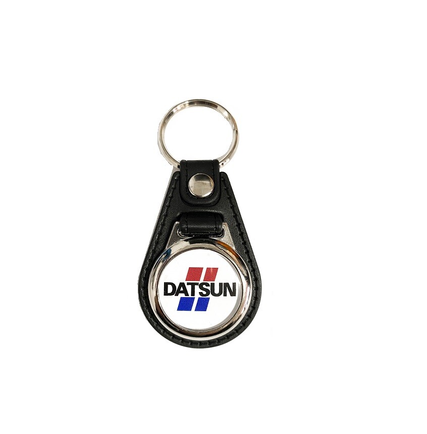 DATSUN 240Z 260Z 280Z 510 Key Chain Fob Leather NEW 976