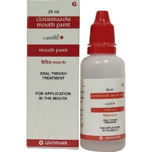 Candid Mouth Paint For Oral Thrush Treatment 25 ml