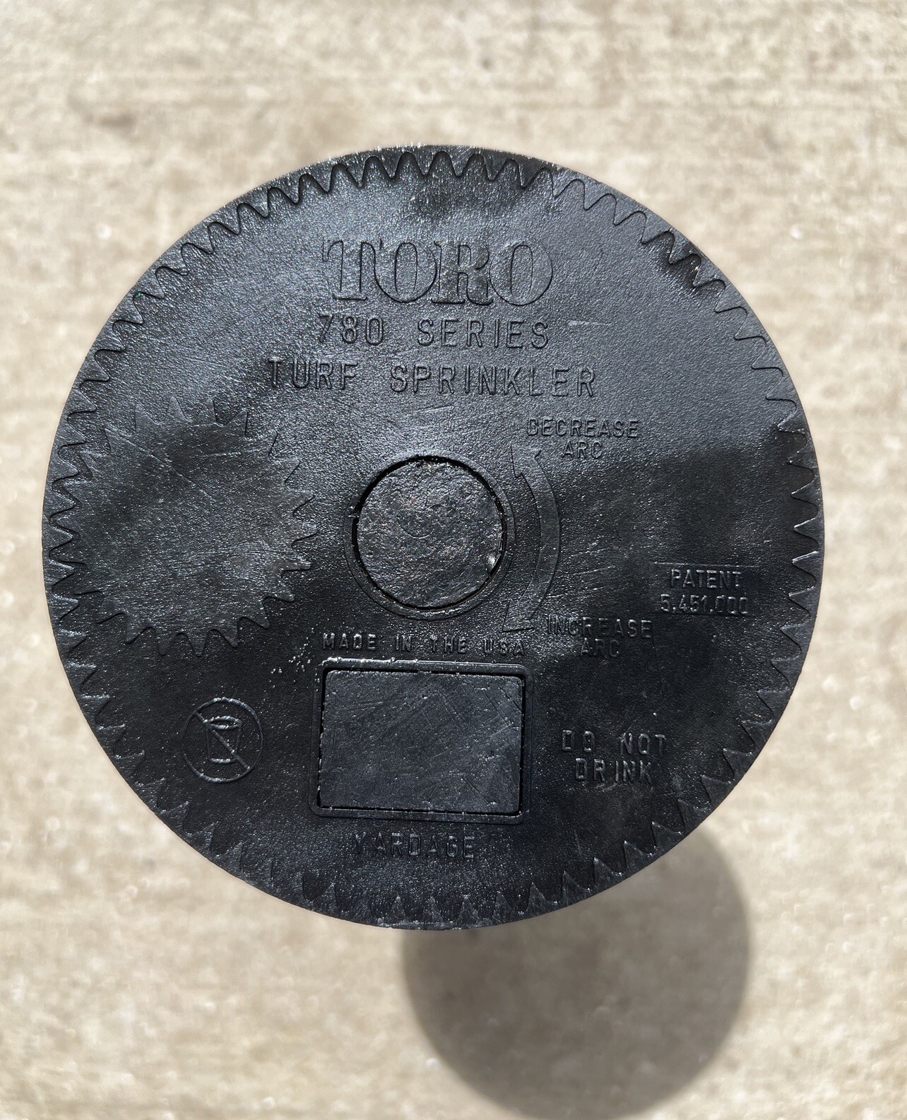Toro 785 Internals. Golf Course Irrigation SET OF 10
