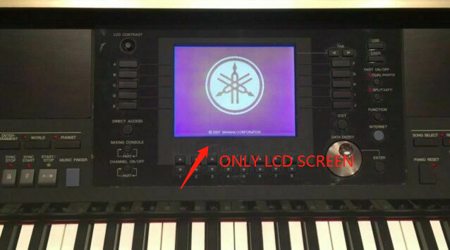 Fit For Roland FA06 FA-06 FA-06B Music Workstation Display Screen LCD Repair