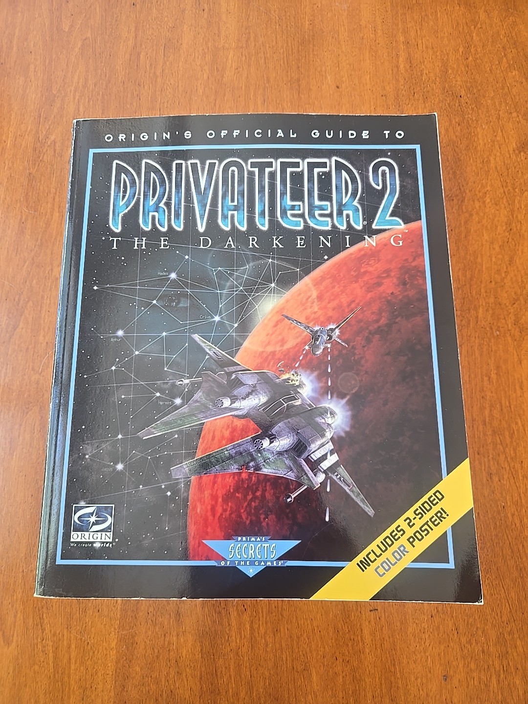 Privateer 2: The Darkening Origin's Official Guide Prima (Paperback) (NO Poster)