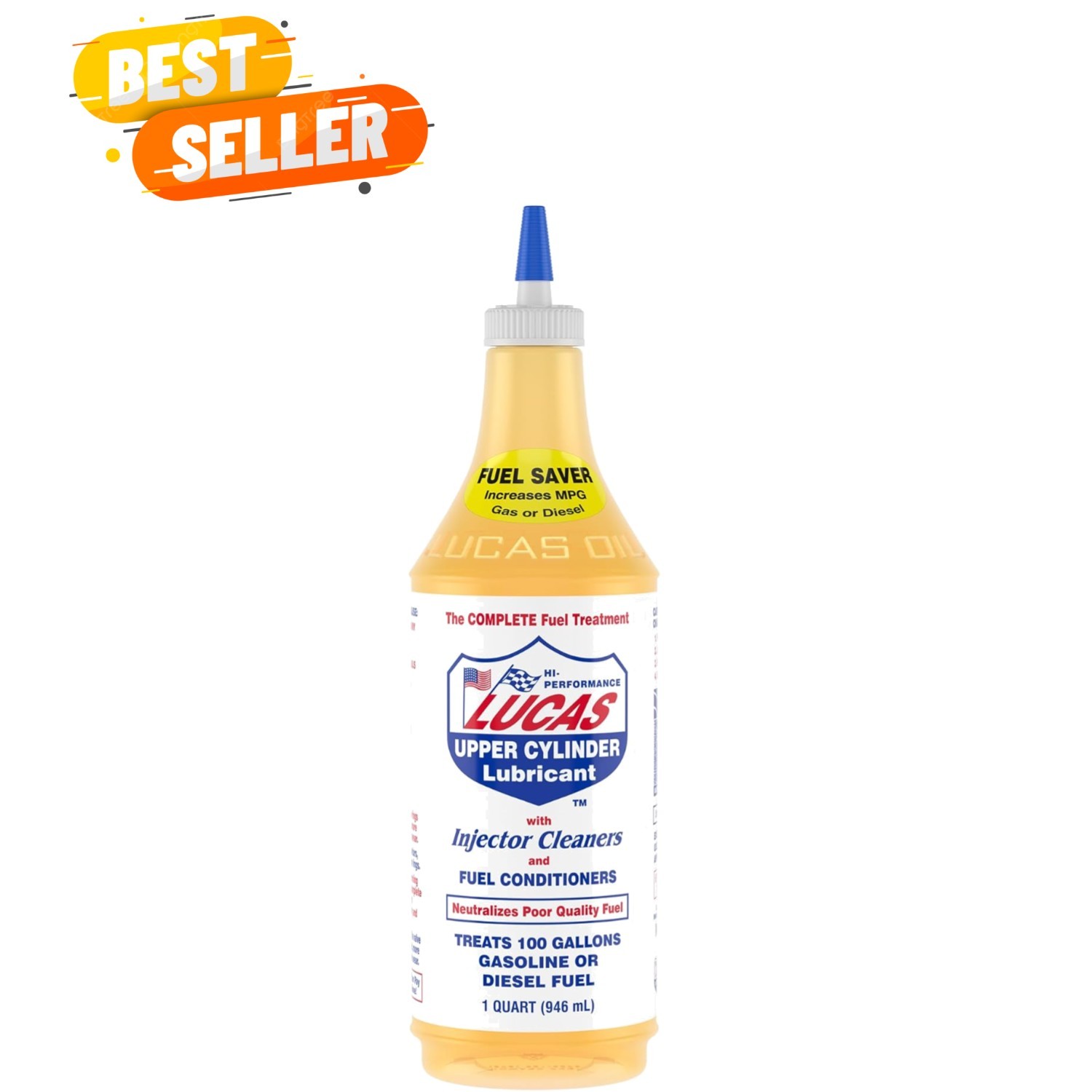 Powerful 32 oz Fuel Additive for Cars, Trucks & Boats - Eco-Friendly Formula