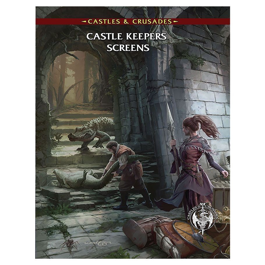 Castles & Crusades RPG: GM Screen