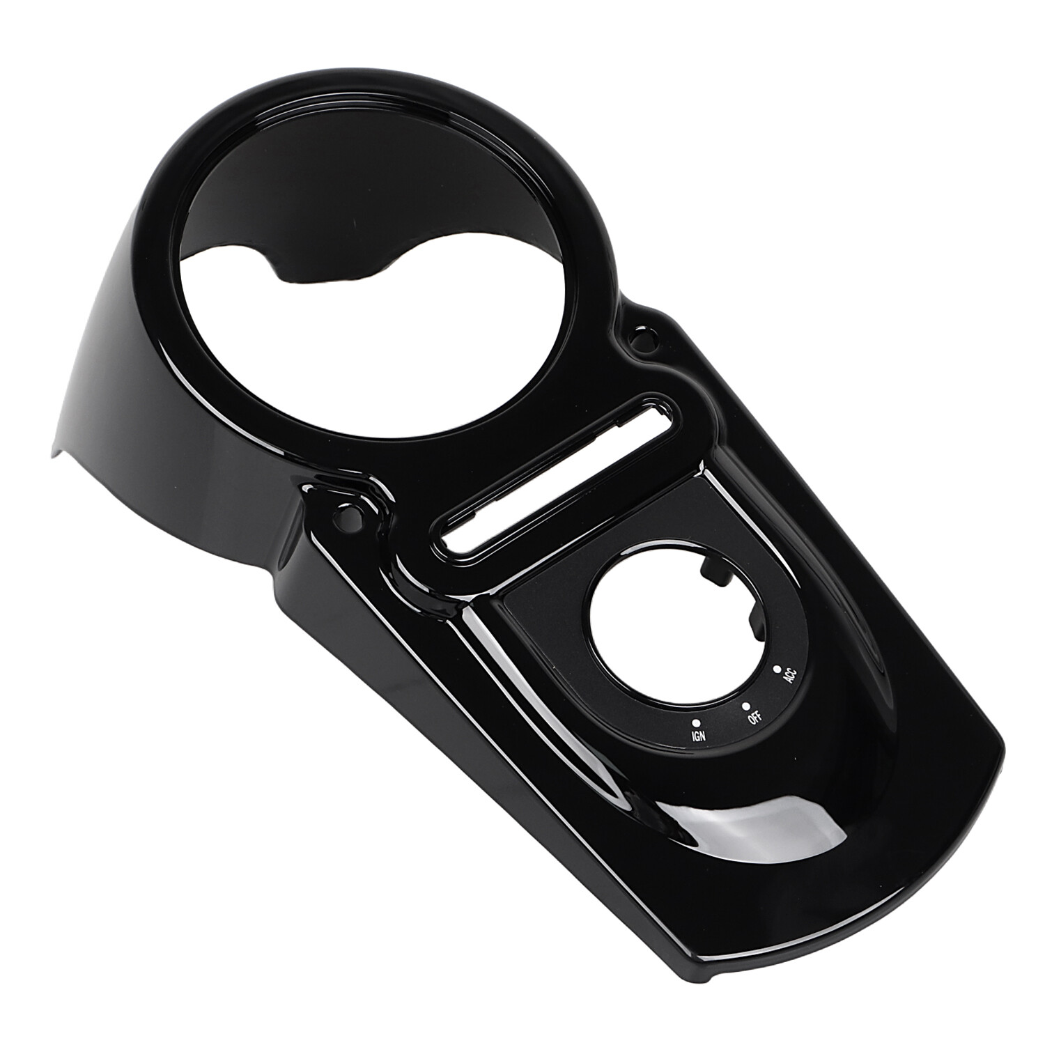 Speedometer Dash Panel Cover Housing For Harley Dyna Fat Street Bob FXDB FXDF