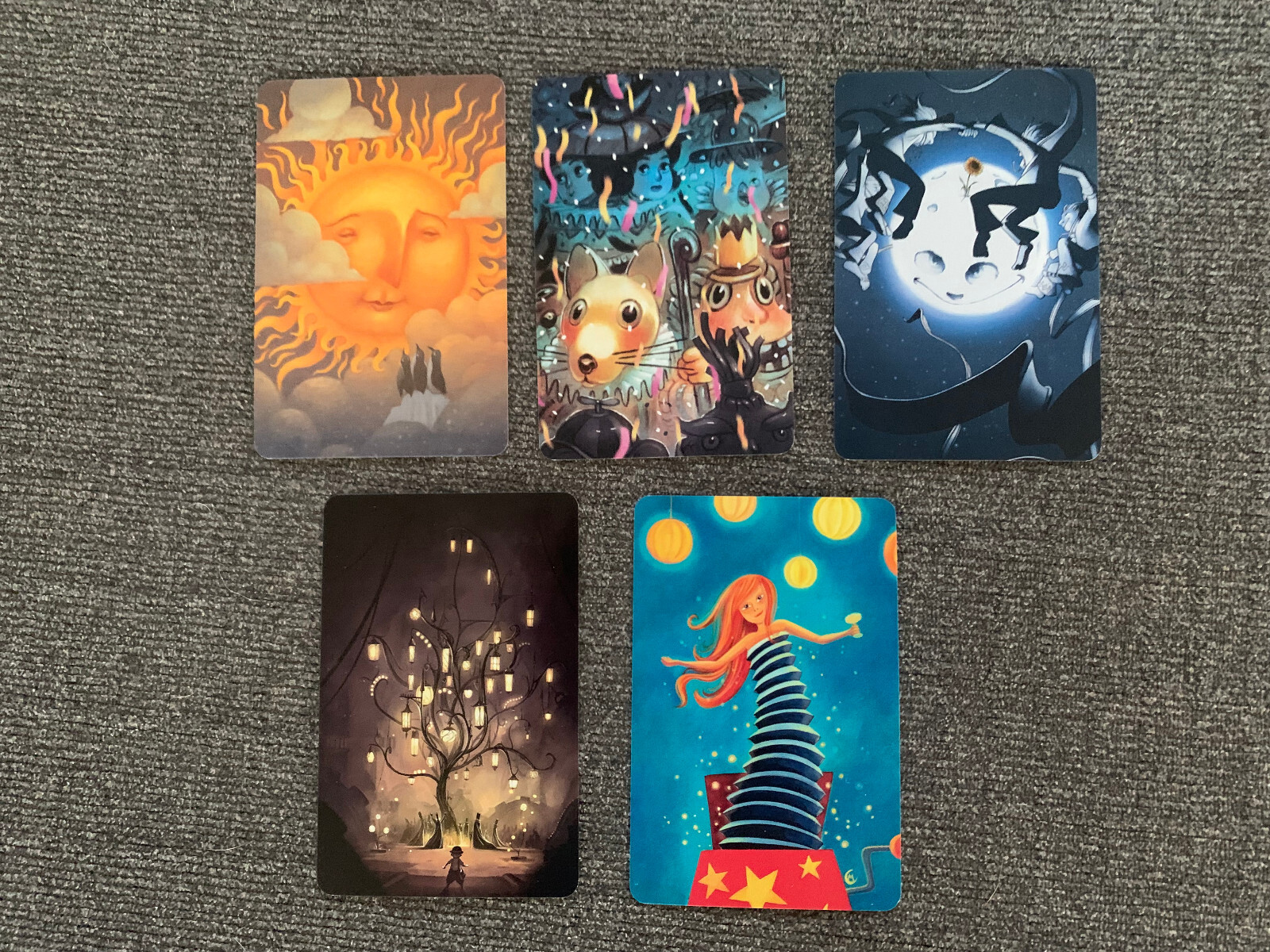 Dixit Promo Pack of 5 Cards - NEW - Free Shipping