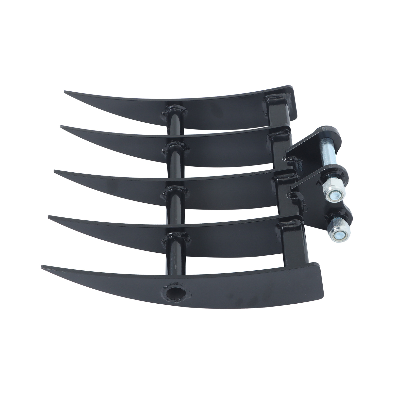 Rake Attachments For One Ton to 1.5Ton Mini Excavator Small Digger