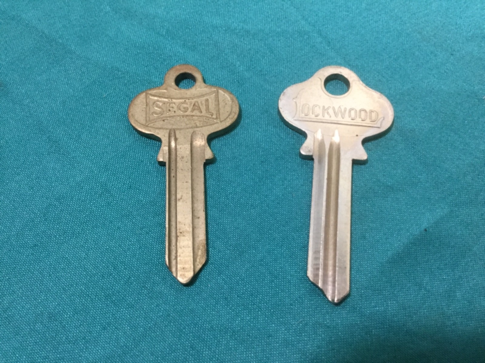 Segal & Lockwood Original Key Blanks, Set of 2 - Locksmith