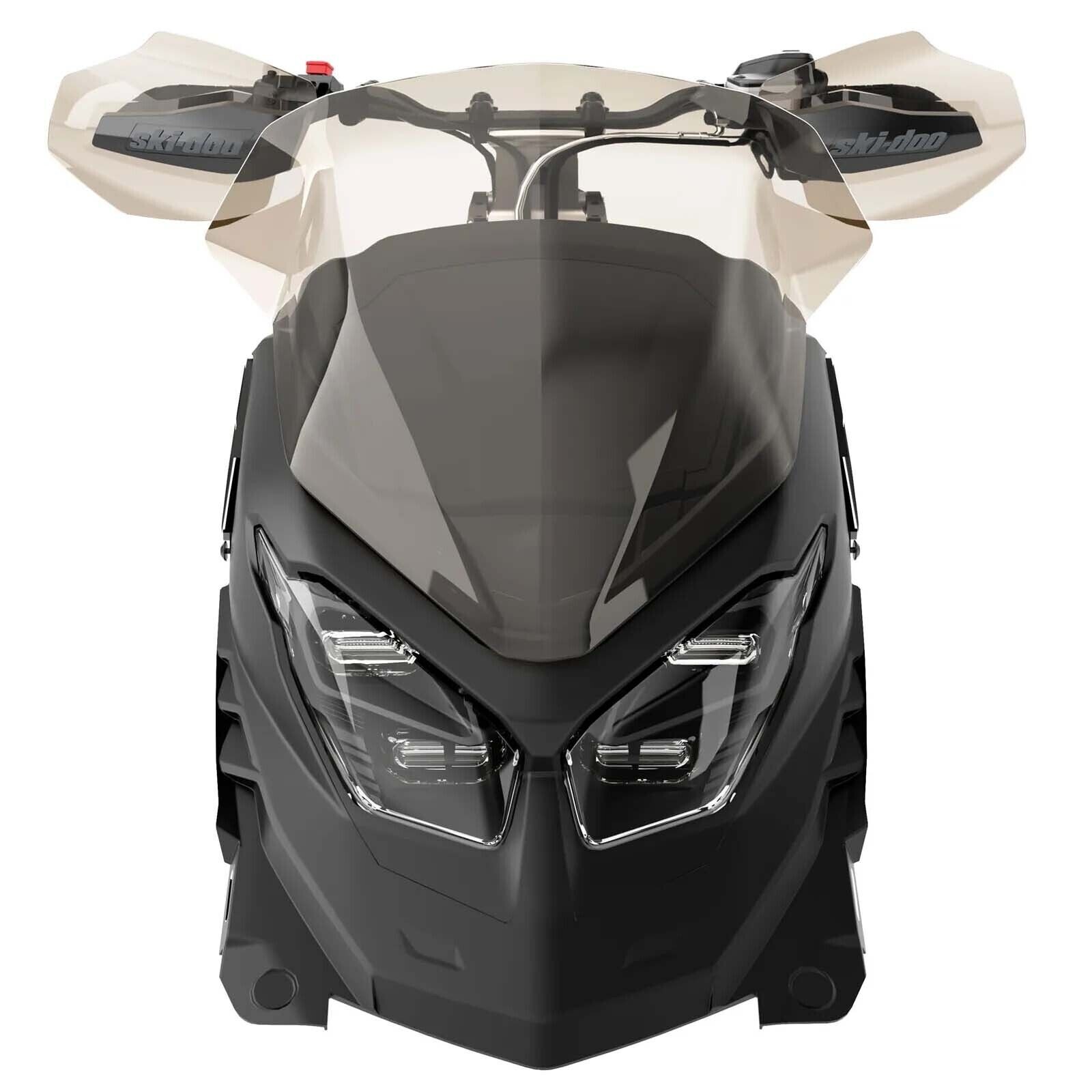 Ski-Doo Light Smoke Low Windshield Kit REV Gen5 (Trail) 860202470