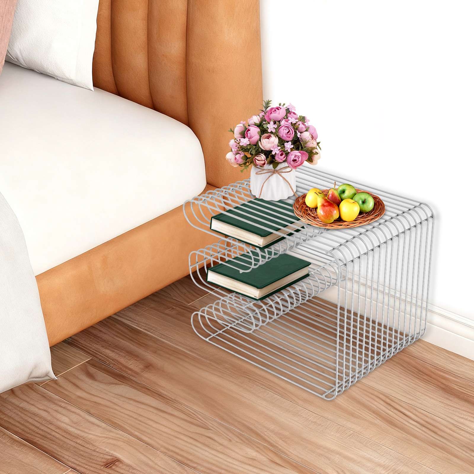 Modern Creative Lightweight Side Table Multi-Scene Sofa Bedside Accent Table