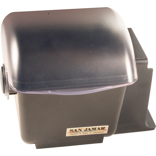 San Jamar 51274 1 qt Mini Dome® Garnish Center