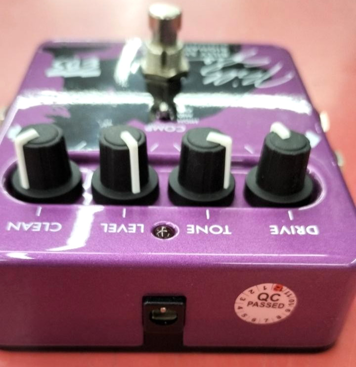 EBS Billy Sheehan Drive Bass Effect Pedal Mr.Big