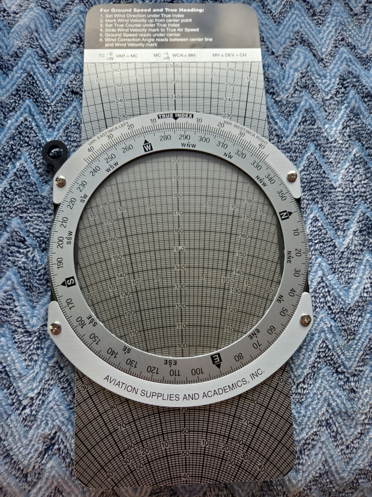 ASA E6B Metal Flight Computer | ASA-E6B