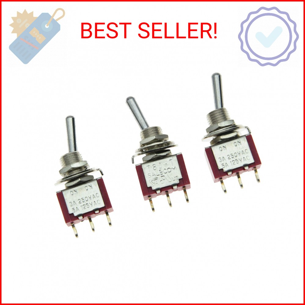 SALECOM Guitar Bass Mini Toggle Switch