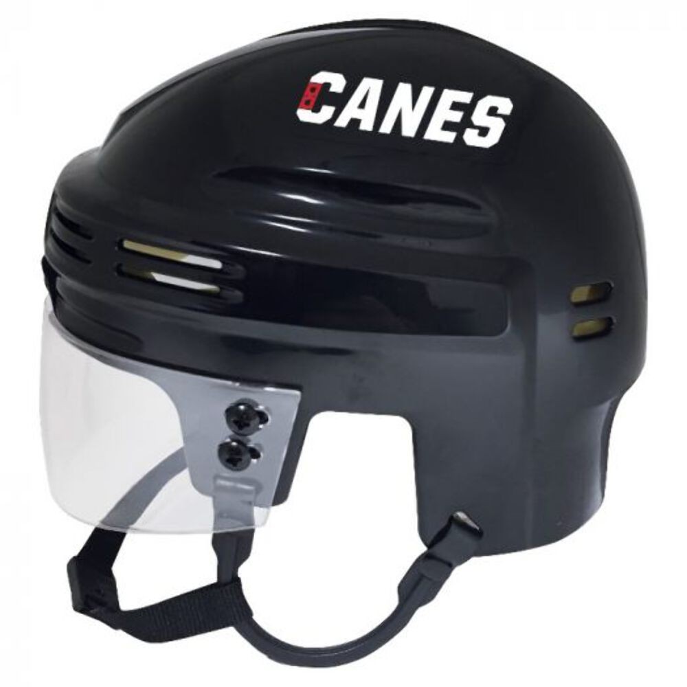 Carolina Hurricanes SportStar NHL Hockey Player Mini Helmet - Black