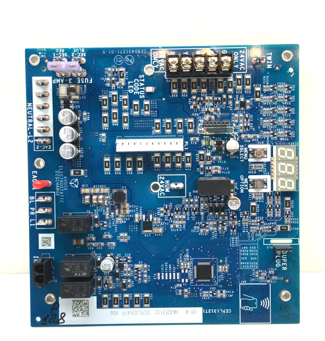 Carrier HK42FZ112 Furnace Control Circuit Board CEPL131271-01-R used #P128