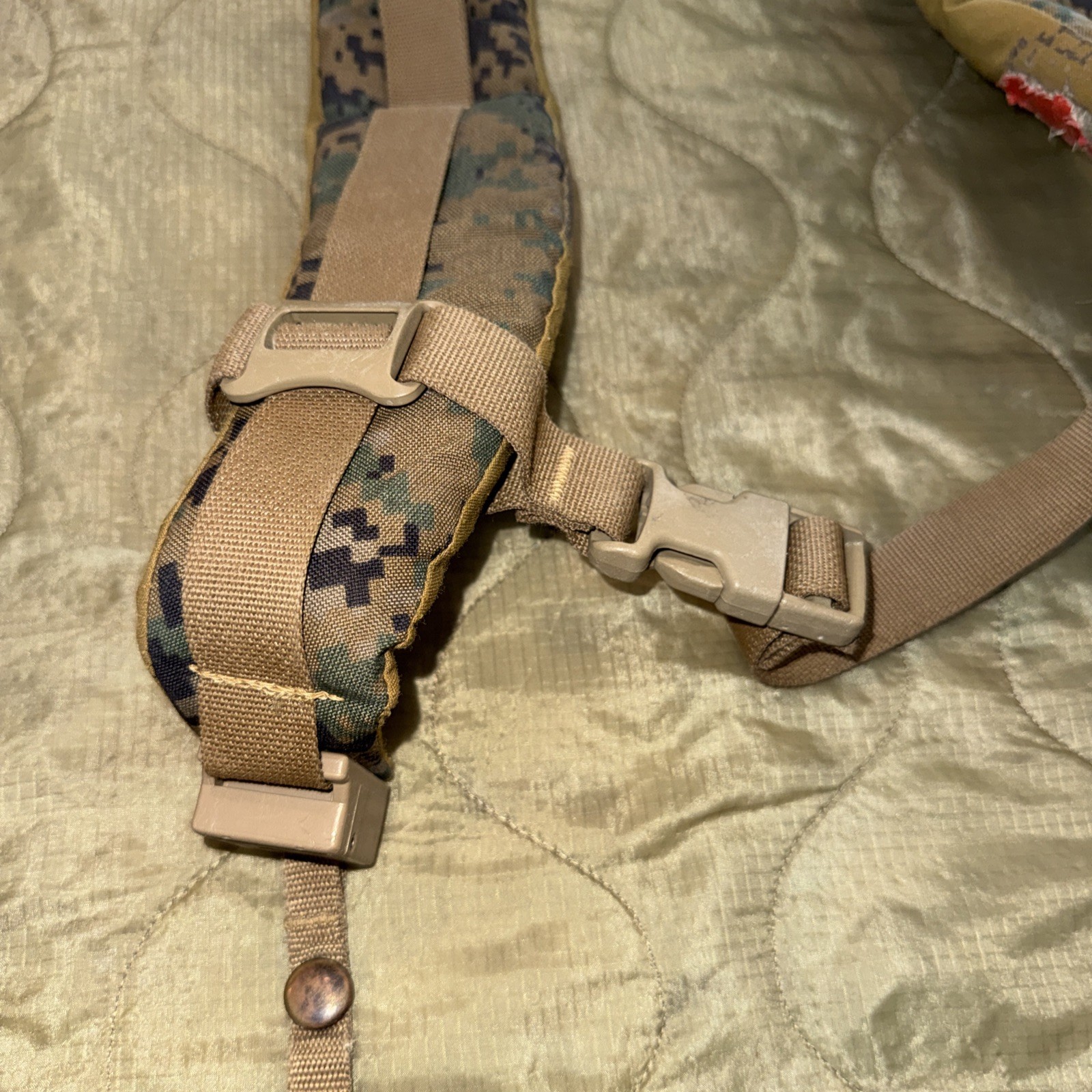USMC Ilbe Marpat Shoulder Strap Assembly for Main Pack