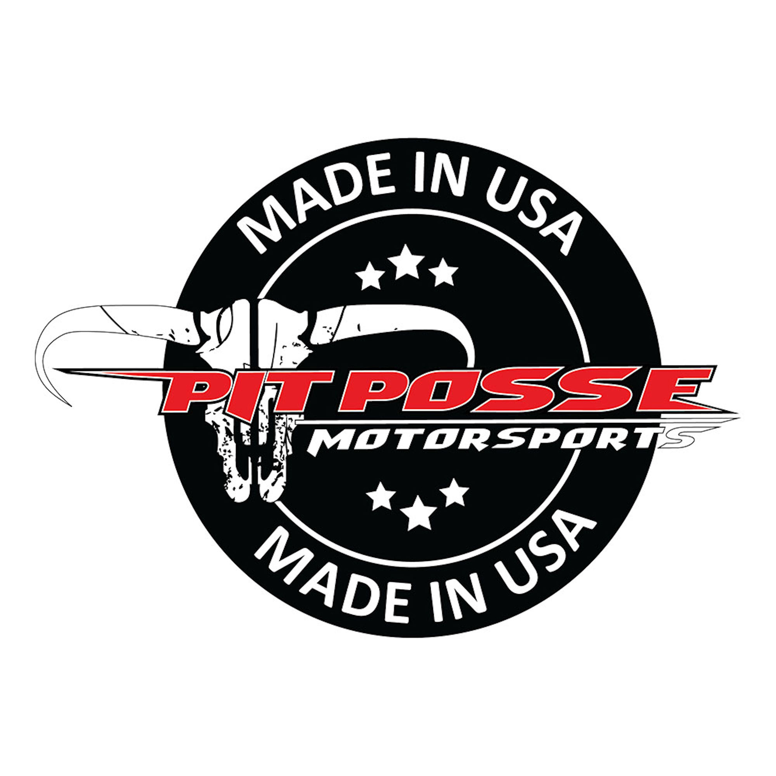 Pit Posse T Handle Tool Rack Holder Aluminum-Made in USA