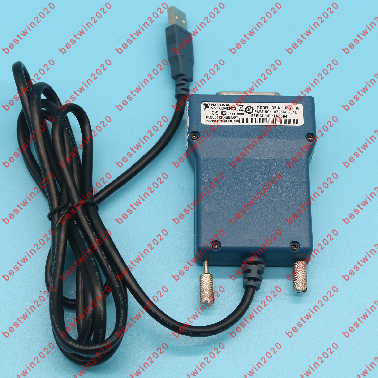 1PC Used National Instruments GPIB-USB-HS Interface Adapter controller Tested OK