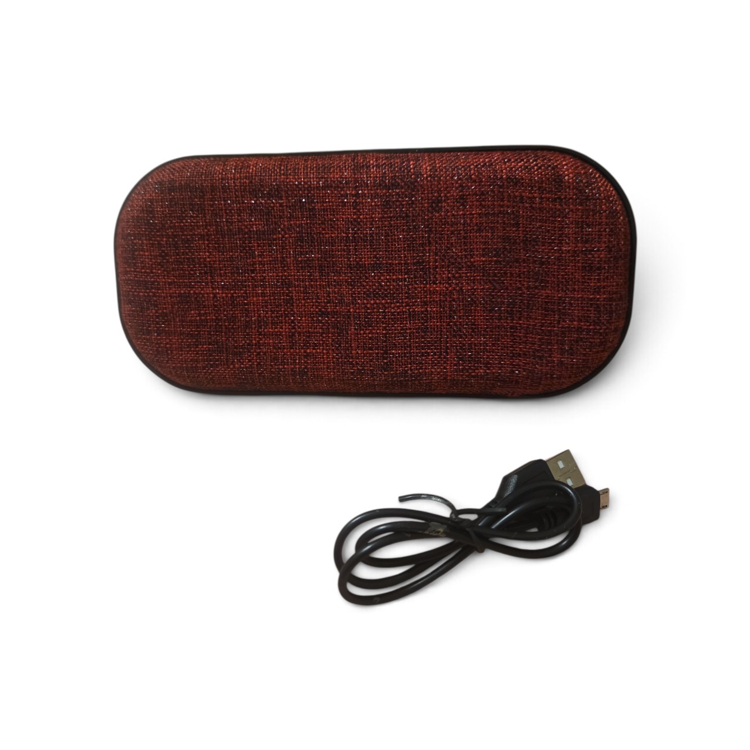 Coby coby Wireless Bluetooth Speaker, Rectangular, USB Input, Red/Black
