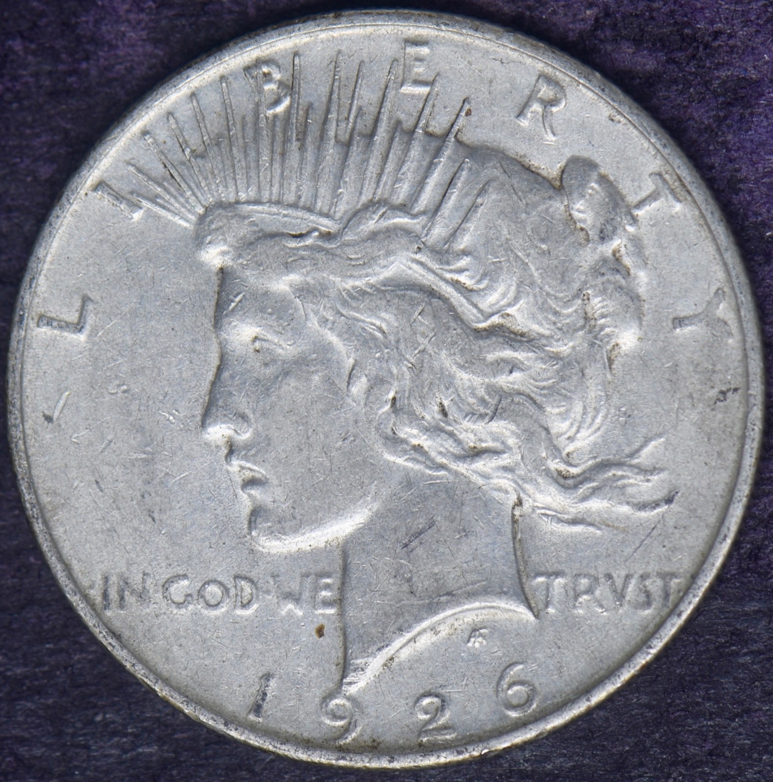 1926-D Peace Silver Dollar - ✪COINGIANTS✪