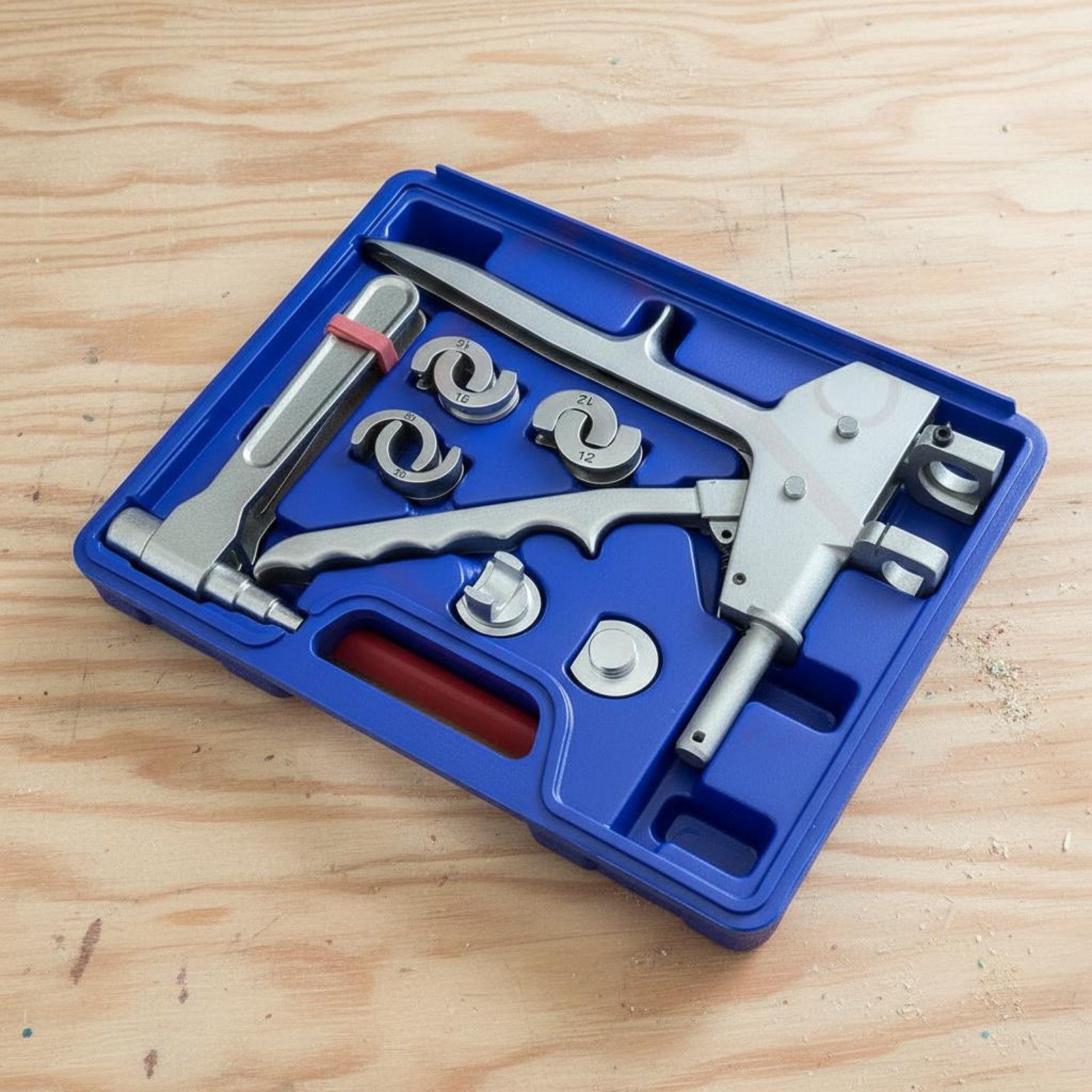 PEX Pipe Tool Long-Lasting Manual Pipe Press Tool Portable for Installers