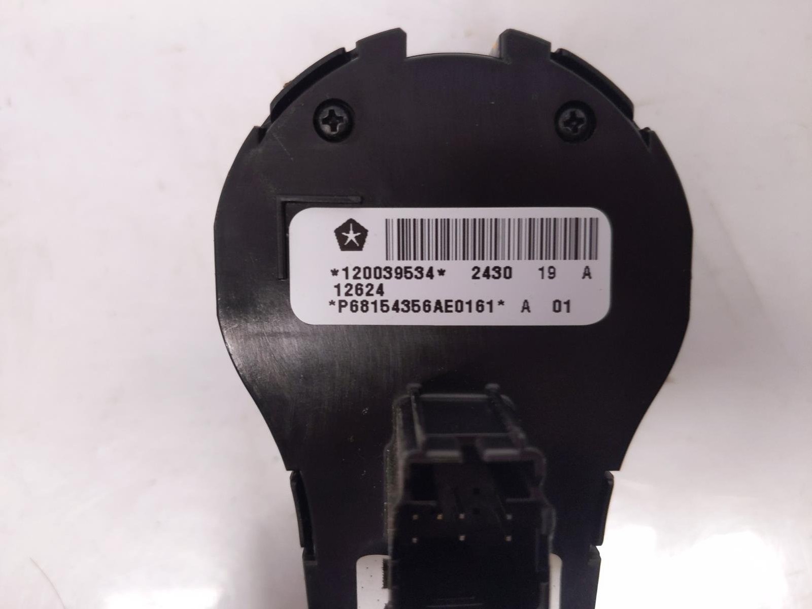 2017-2025 Chrysler Pacifica Headlamp Switch / Dimmer Switch 68154356Ae