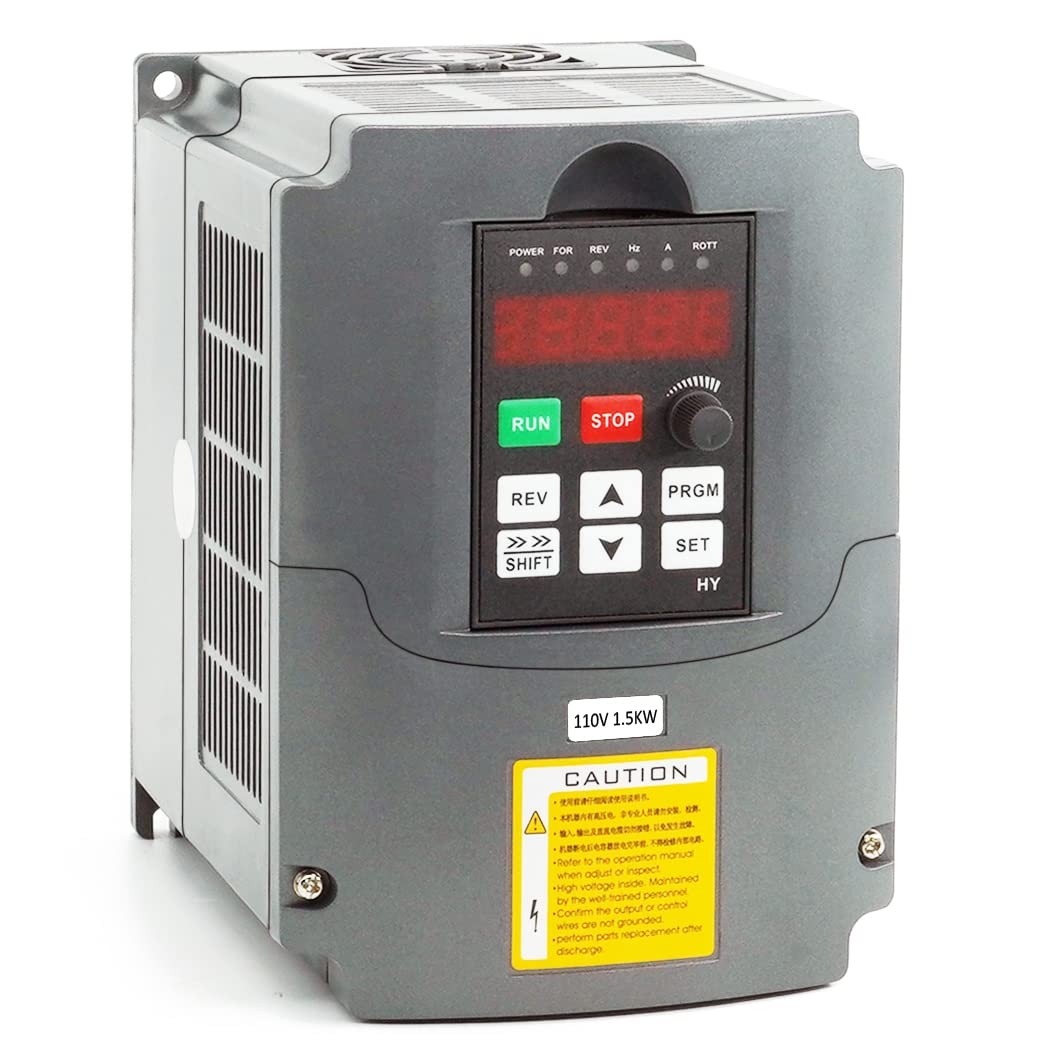 Vfd Convertervariable Frequency Drivesingle Phase 110v Input for Power เนยเ...