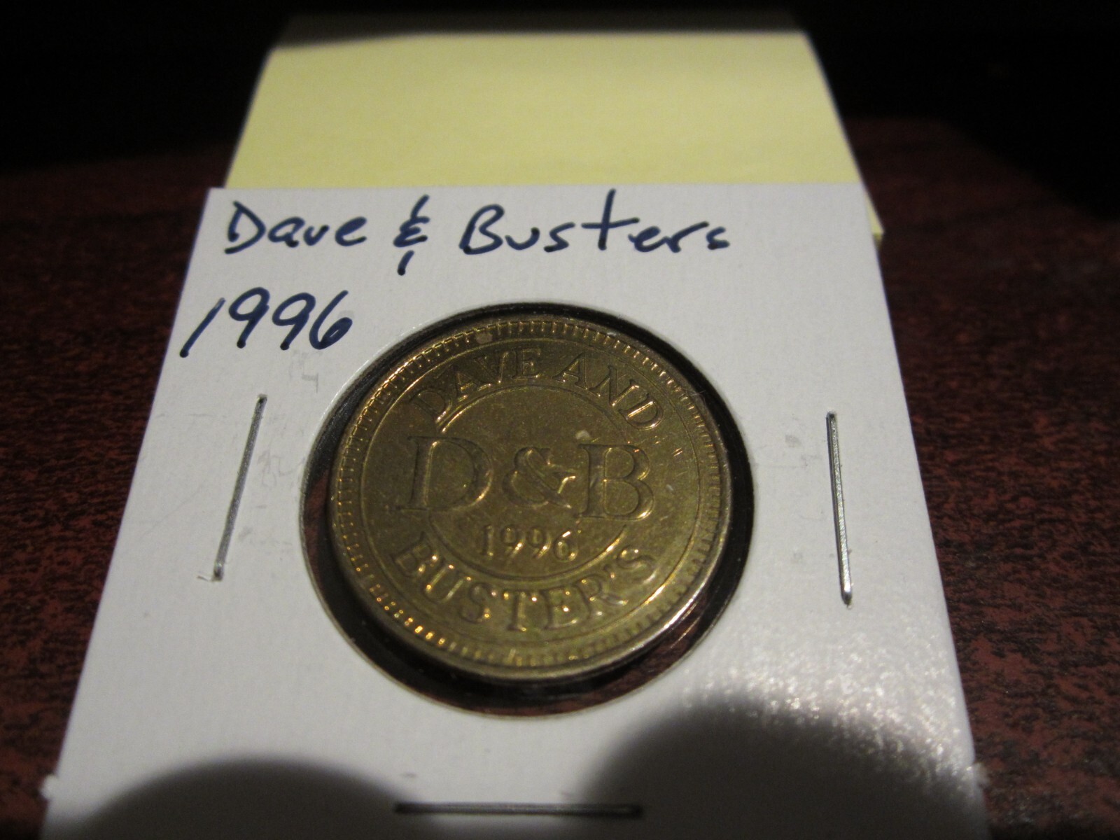 1996 - Dave & Busters - Commemorative - Canada Trade Dollar / Token