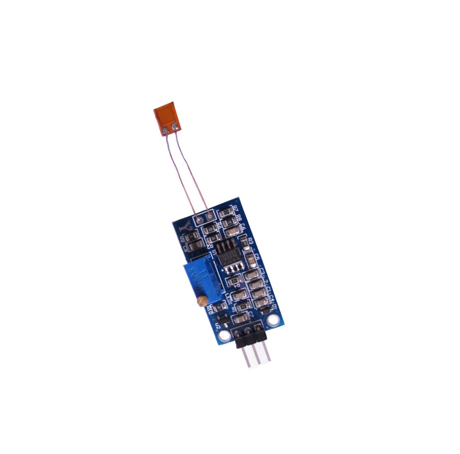 Strain gauge Bending detection Test Sensor Module Weigh Amplifier Voltage Output