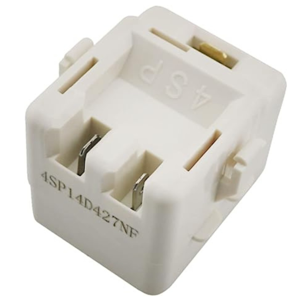 61005518 Refrigerator Relay Overload Maytag Kenmore 1194680, AH2004057 1-PACK