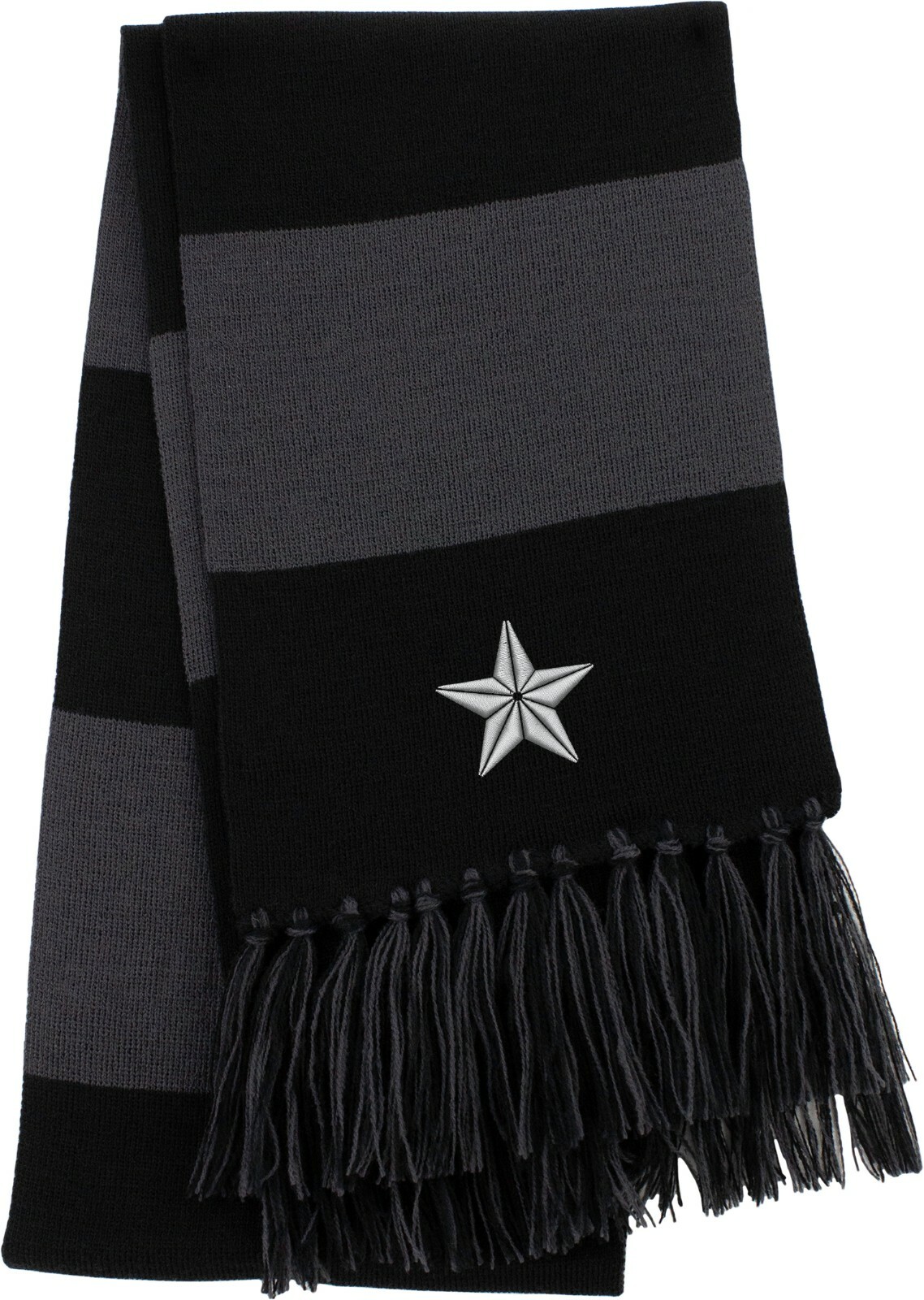 Army O7 Brigadier General (BG) Rank Embroidered Scarf