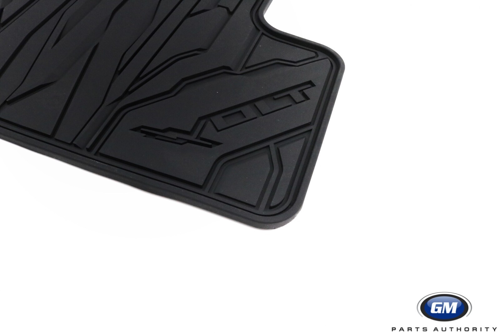 2016-2019 Chevrolet Volt Front Rear & Cargo Mats All Weather Mats Black OEM GM