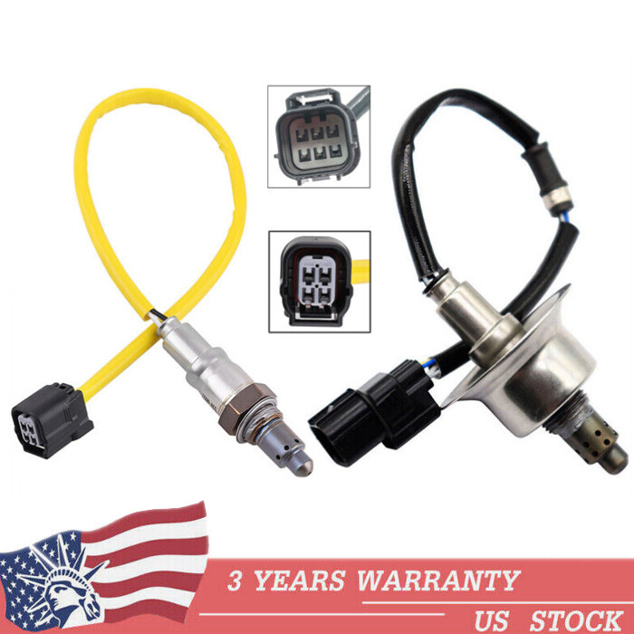 Set Of 2 Oxygen Sensor Upstream+Downstream For 2017-2021 Honda Civic CR-V 1.5L