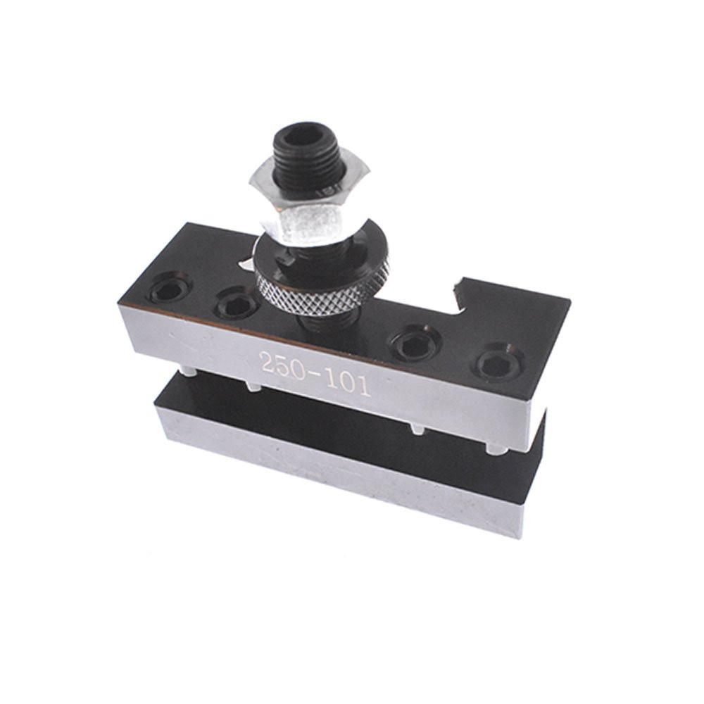 AXA Size 250-111 Wedge Type Quick Change Tool Post Set For Lathe 12"