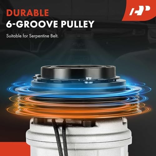 A/C Compressor with Clutch Compatible with Scion tC 2.5L 2011-2016 Coupe