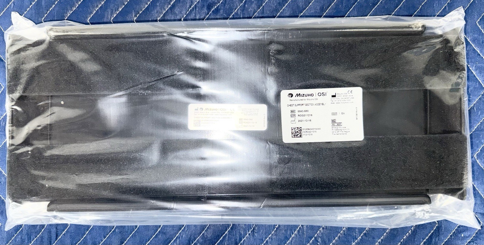 MIZUHO OSI CHEST SUPPORT ASSEMBLY