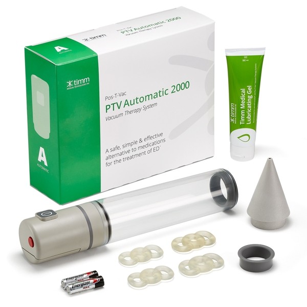 Pos-T-Vac PTV 2000  Automatic Vacuum Therapy System (Formally BOS-2 Slip)