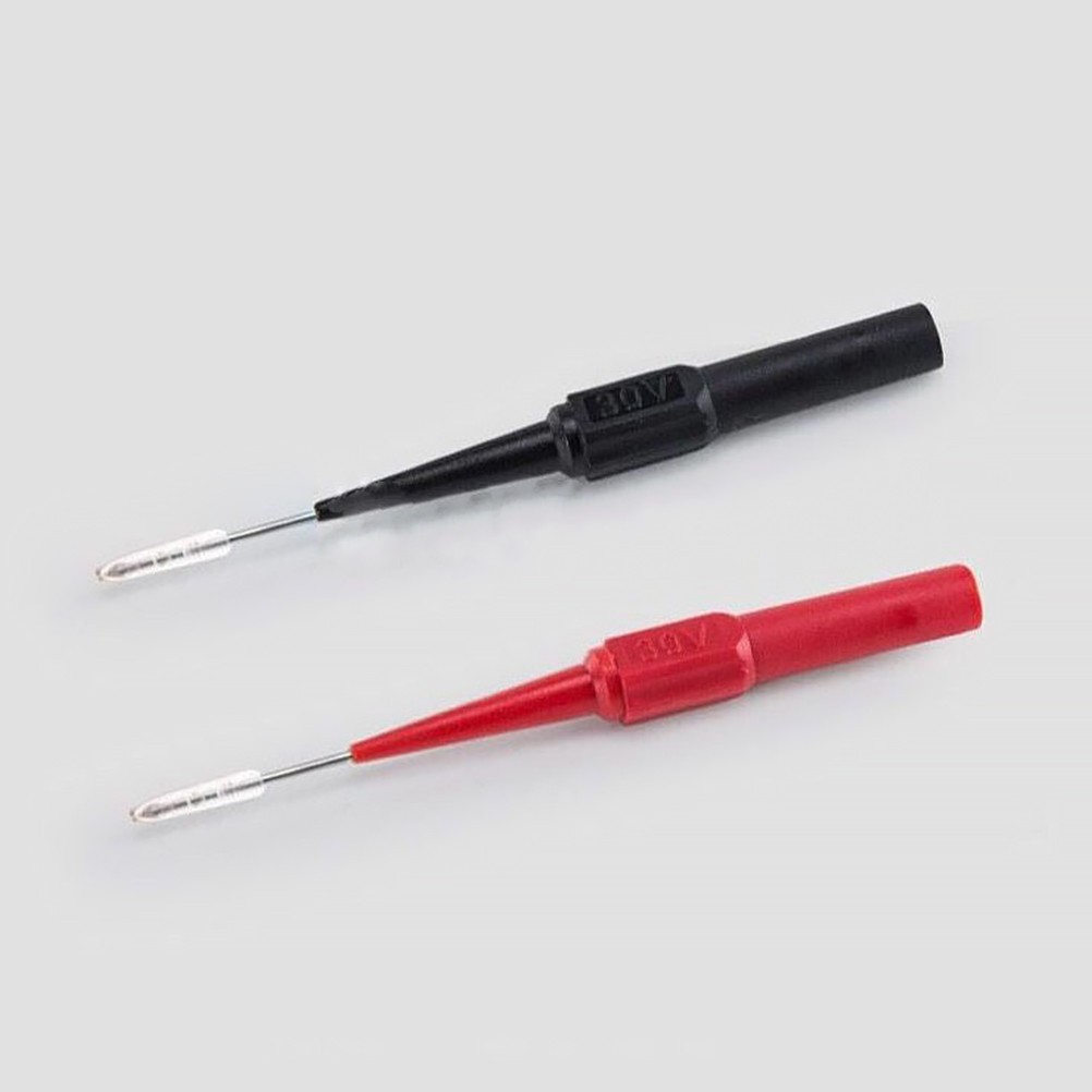 6Pcs Reusable Wire Piercing Probe for Multimeter Test Lead Kits