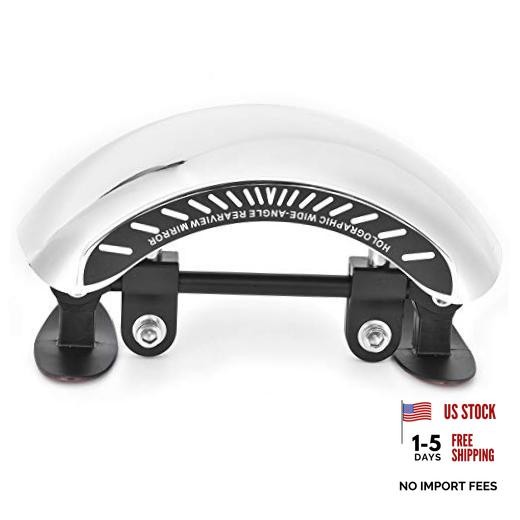 Motorcycle Blind Spot Rear Mirror Motorcycle Wide Angle Rear View Mirror 180°