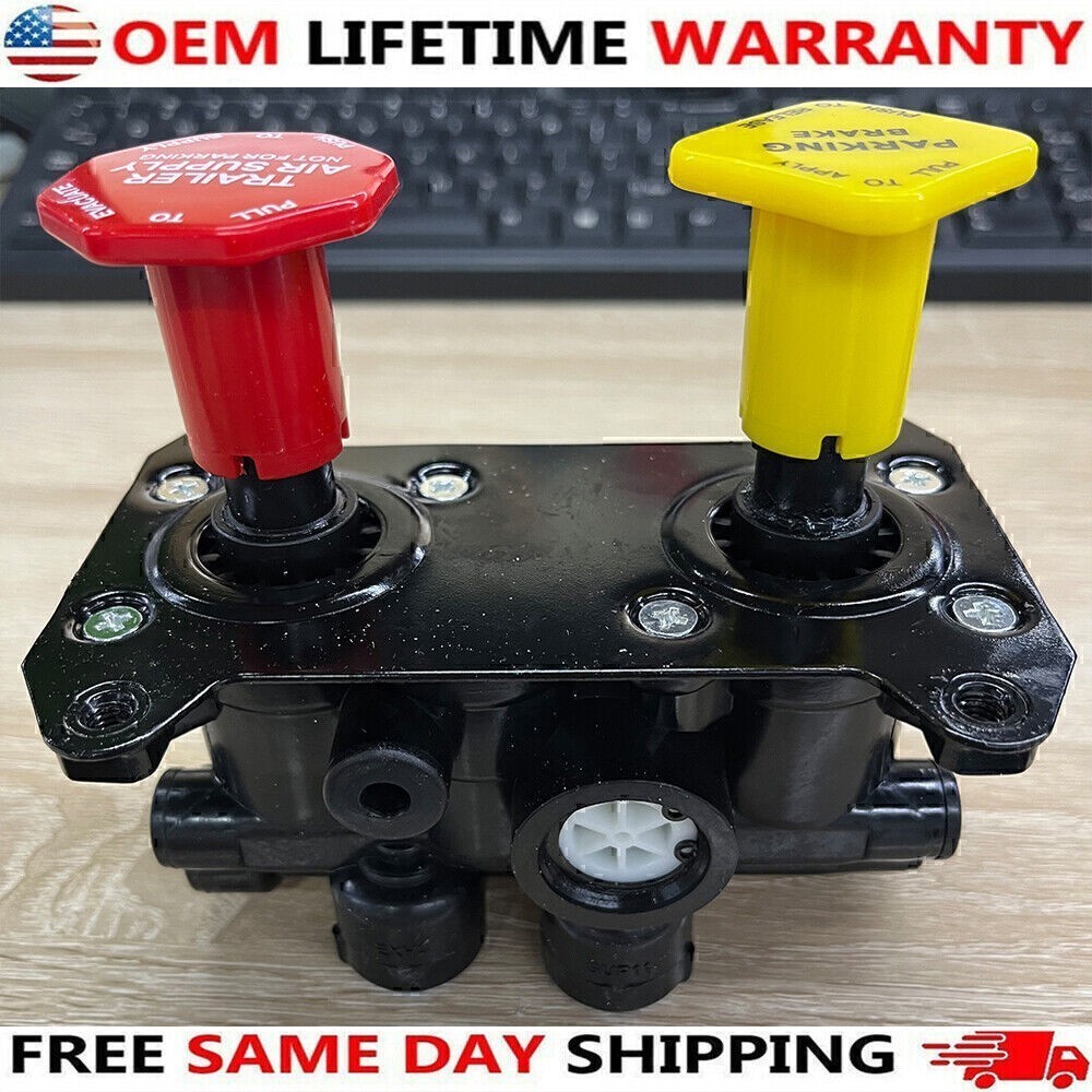 1x MV3 Dash Air Brake Control Valve 800516 For Kenworth Peterbilt Volvo New