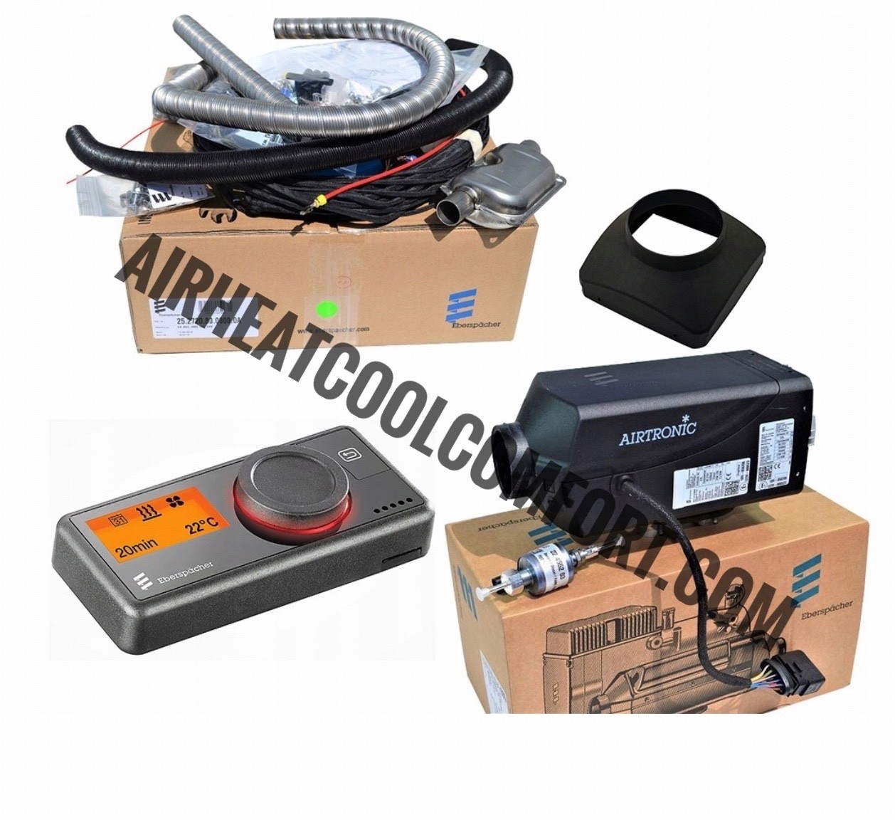 EBERSPACHER ESPAR M3 D4L HEATER KIT WITH FULL INSTALLATION KIT 13650 BTU