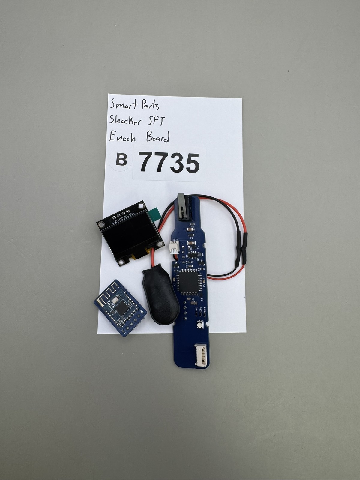 Smart Parts Shocker SFT Enoch Aftermarket Board OLED