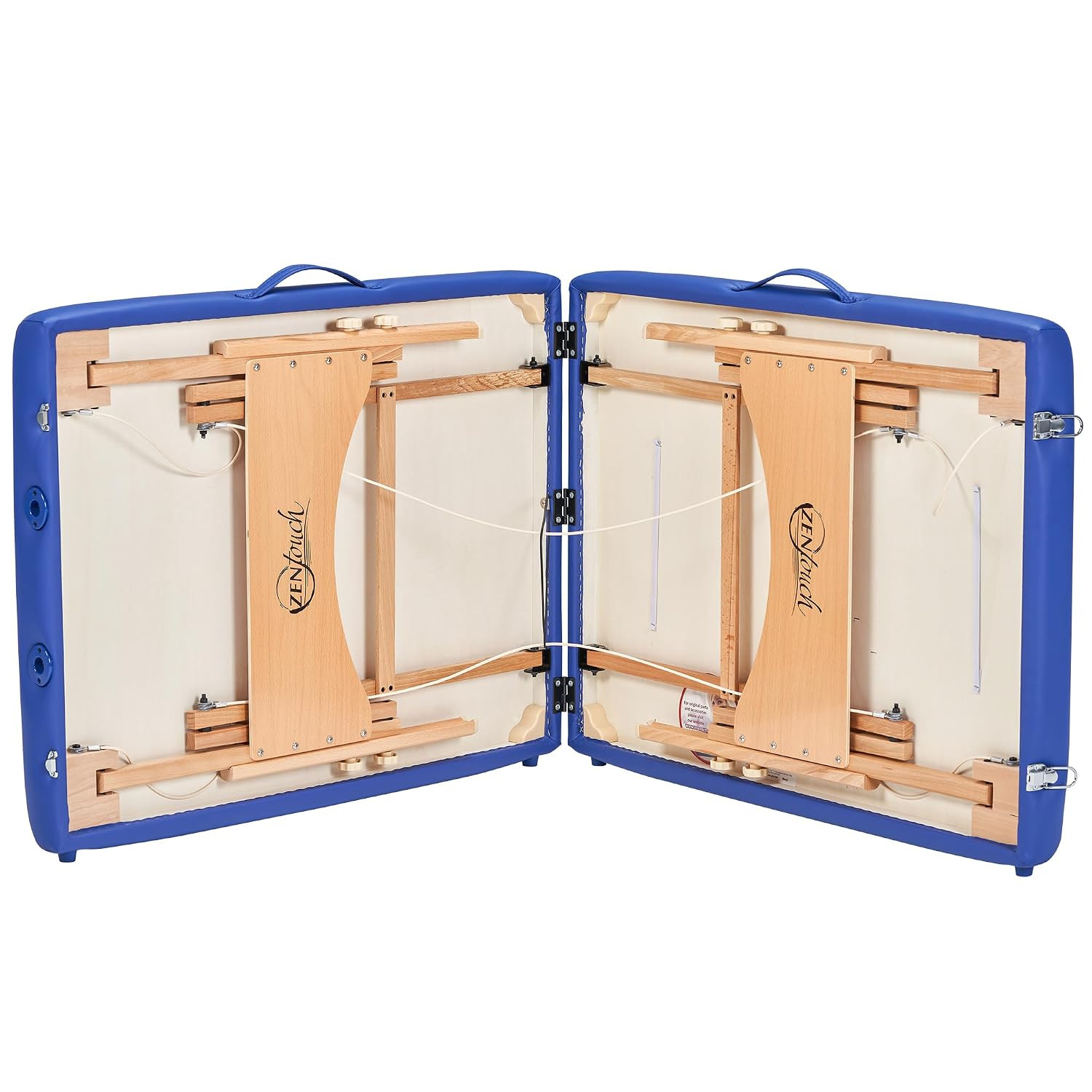 Portable Master Massage Brady Table with Ambient Lighting System